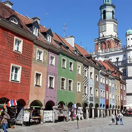 Daire Liza Lux I Old Town Poznan