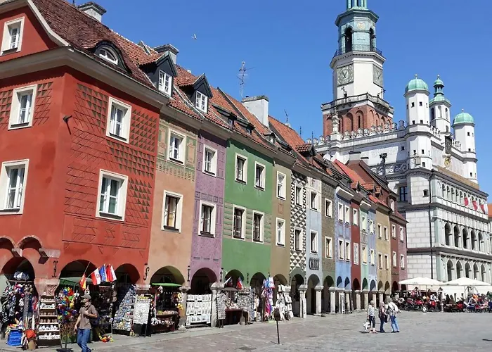 Appartement Liza Lux I Old Town Poznań